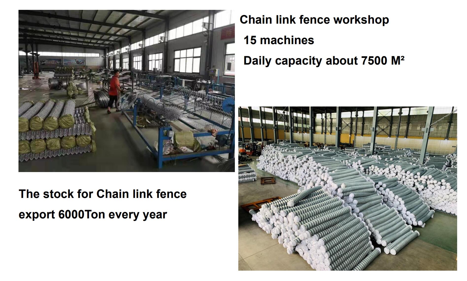 factory and stock for chain link