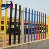 Eco Friendly Powder Coated Carpark Palisade Fence