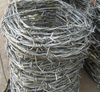 14ga Glavanized Barbed Wire with Chain Link Fence