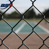 2 Inch Hole Pvc Coated Chain Link Fence For Park