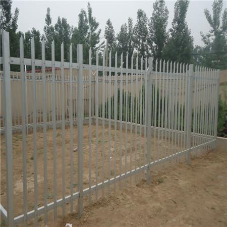 angle iron fence