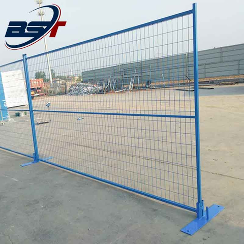 Pvc Painting 4.0mm Temporary Fence For Swimming Pools