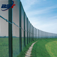 border fence iron 2m height Anti-climb Fence