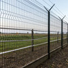 Security Curved Wire 3D Fence for Airport