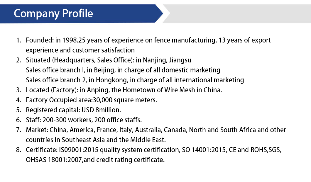 Company Profile