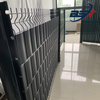 PVC Slat Fence Privacy 3D Fence Panel