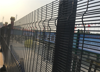 Metal Wire Fence Anti Climb 3D Fence