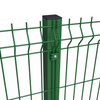 Security Curved Wire 3D Fence for Airport