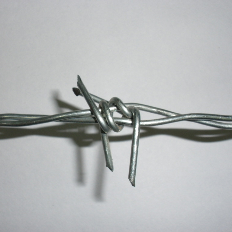 barbed wire