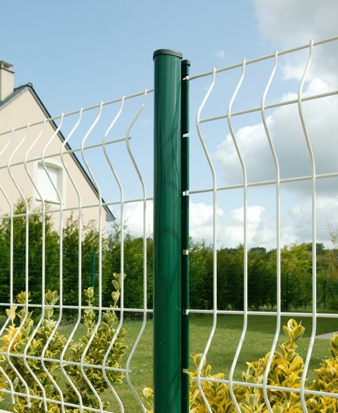 garden pvc coated 3D Fence