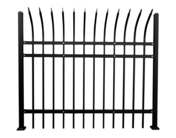 What types of ornamental fencing are available?