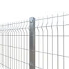 1.83m 2.03m Vinyl Powder Coated Galvanized 3D Welded Wire Mesh Panel Fence