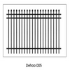 Ornamental Steel Fence Panels Dehoo 005