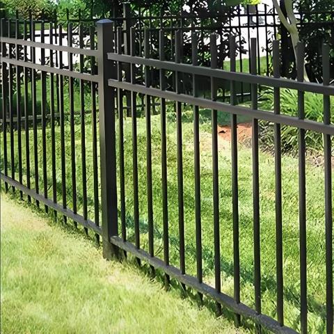 Ornamental Steel Fence Panels Dehoo 004 