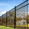 Hot Sale Waterproof Steel Fence Fancy China Stainless Steel Fence Steel Outdoor Fence Panel