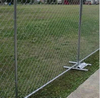 4ft, 6ft, 8ft galvanized chain link temporary fence 