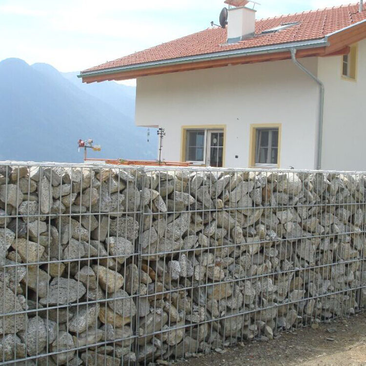 gabion barrier 电焊石笼网