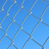 Protecting Mesh Square Galvanized Iron Wire Chain Link Fence