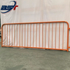 Bridge feet Portable Road Metal Steel Galvanized Tube Crowd Control Barrier