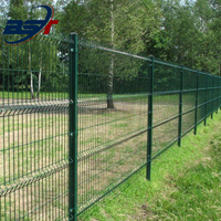 garden 4mm 50x200mm 3D Fence for school 