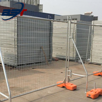 Metal Mesh Temporary Fence For Residential Housing Sites