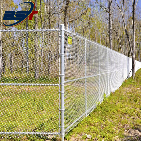 Privacy Pvc Coated Chain Link Fence For Private Houses