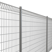 High-Security Welded Wire Mesh Roll Top Panel For Airport