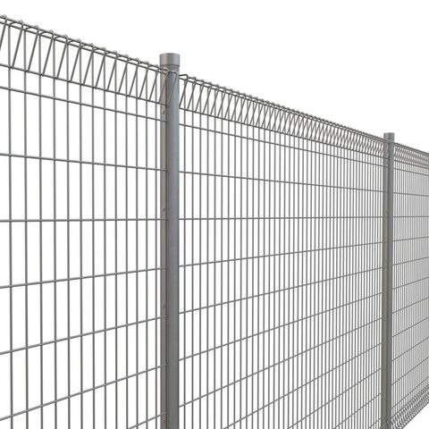 High-Security Welded Wire Mesh Roll Top Panel For Airport