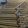 Welded 50*200mm Double Wire Fence For Parking