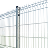 Steel Welded Wire Mesh Galvanized Curved 3D Fence