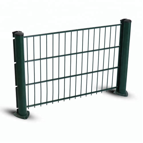 Double Wire Garden Fence 656 Twin Bar Fence