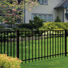 Eco Friendly Decorative Villa Customization Panel Metal Steel Square Tube Fence Panels