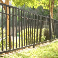 Metal Steel Fence Panels