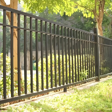 Metal Steel Fence Panels