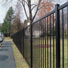 Hot Sale Waterproof Steel Fence Fancy China Stainless Steel Fence Steel Outdoor Fence Panel