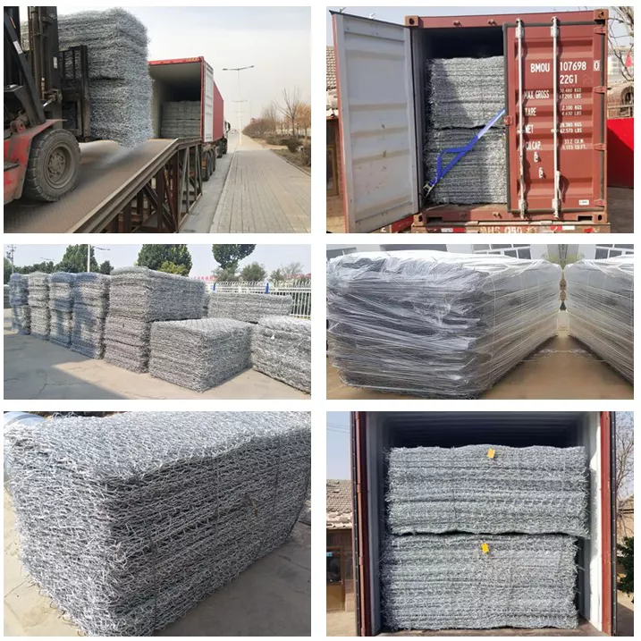 Hexagonal Gabion Box package