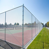 6 Foot Galvanized PVC Coated Chain Link Fence For Playground