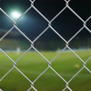 6 Foot Galvanized PVC Coated Chain Link Fence For Playground