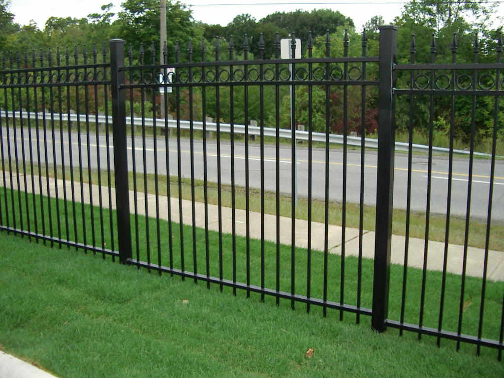 What is considered an ornamental fence?