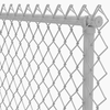 Fence Mesh Four Point Hot Dipped Galvanized Chain Link Fence