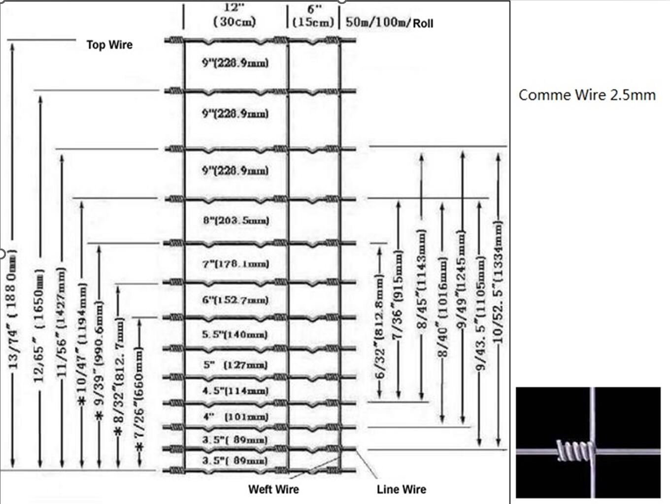 field fence drawing