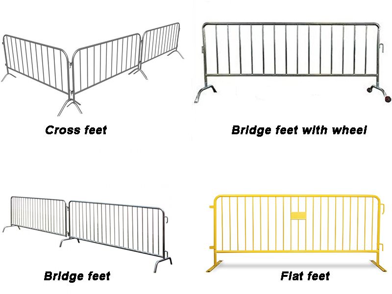 Crowd Control Traffic Road Safety Barrier Fence