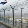 BTO-22 Concertina Hot Dipped Galvanized Razor Wire for Anti-climb Fence