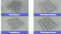 1mm Polished Stainless Steel Wire Mesh For Fencing Caging