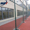 Square Low-carbon Iron Wire Chain Link Fence For Farm