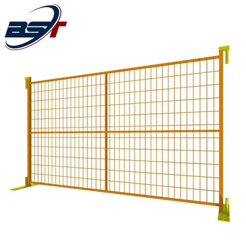 Pvc Painting Welded Temporary Fence For Swimming Pools