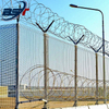 residential 358 Anti-climb Fence with razor wire