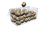 80*100mm Galvanized Gabion Mesh Gabion Box