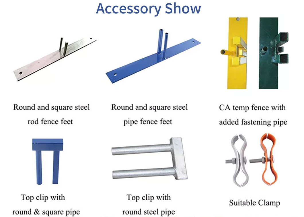 Canada Temporary Fence Accessory