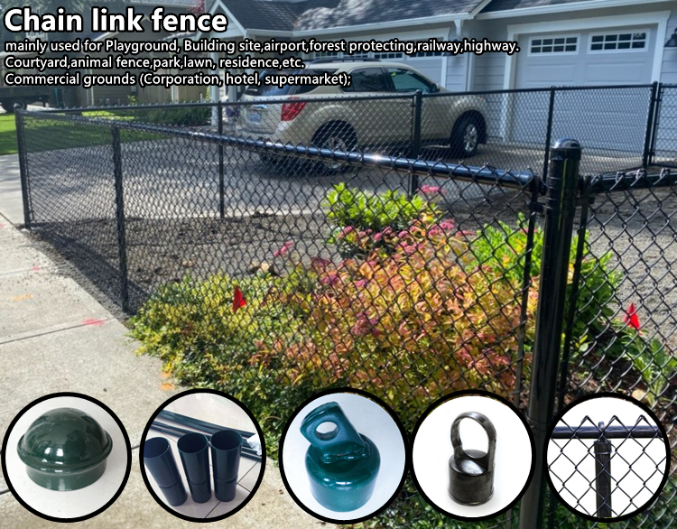 chain link fence